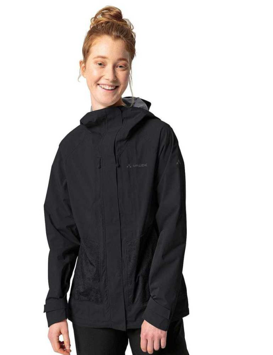 Jacken | VAUDE Comyou Urbane Fahrrad Regenjacke Damen