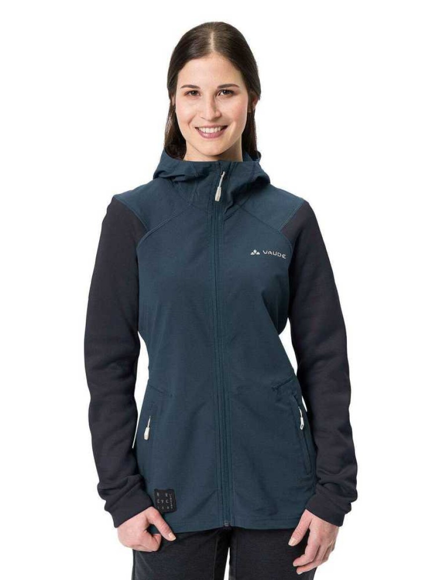 Jacken | VAUDE Tremalzo Fleece Fahrrad Jacke Damen