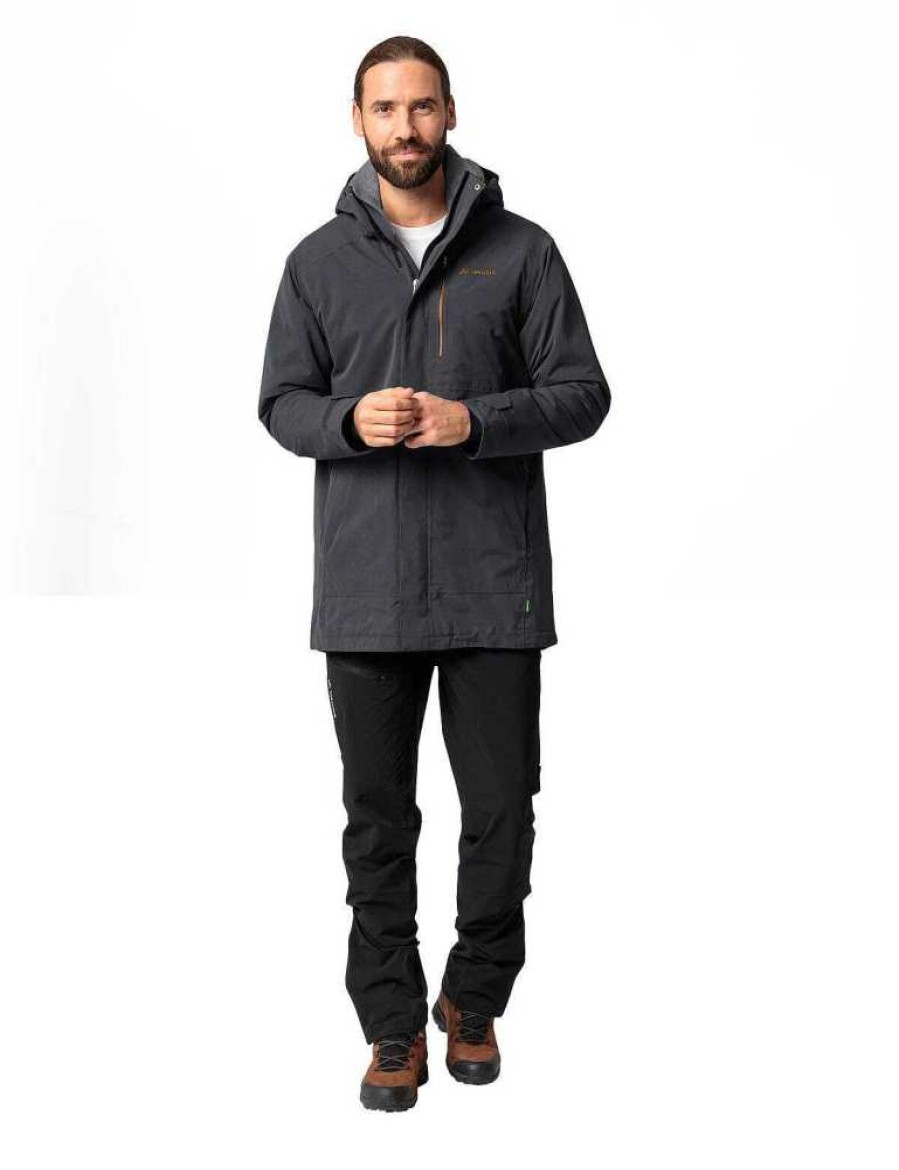 Jacken | VAUDE Idris Ii Wool Parka Herren