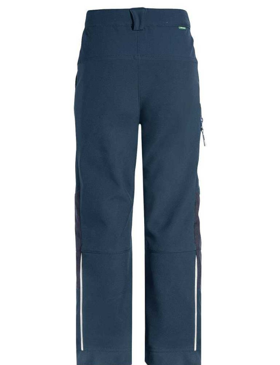 Hosen | VAUDE Rondane Softshellhose Kinder Dark Sea