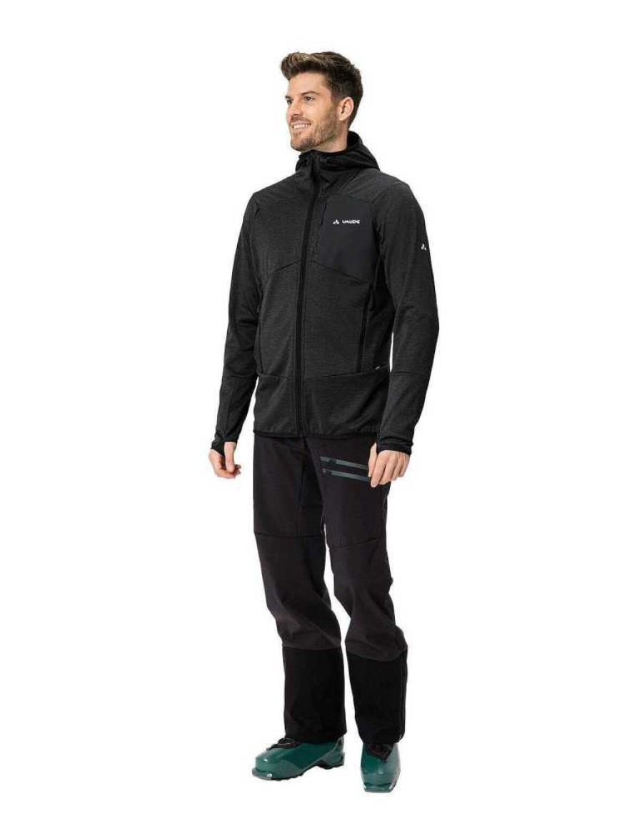 Jacken | VAUDE Monviso Fleece Kapuzenjacke Herren