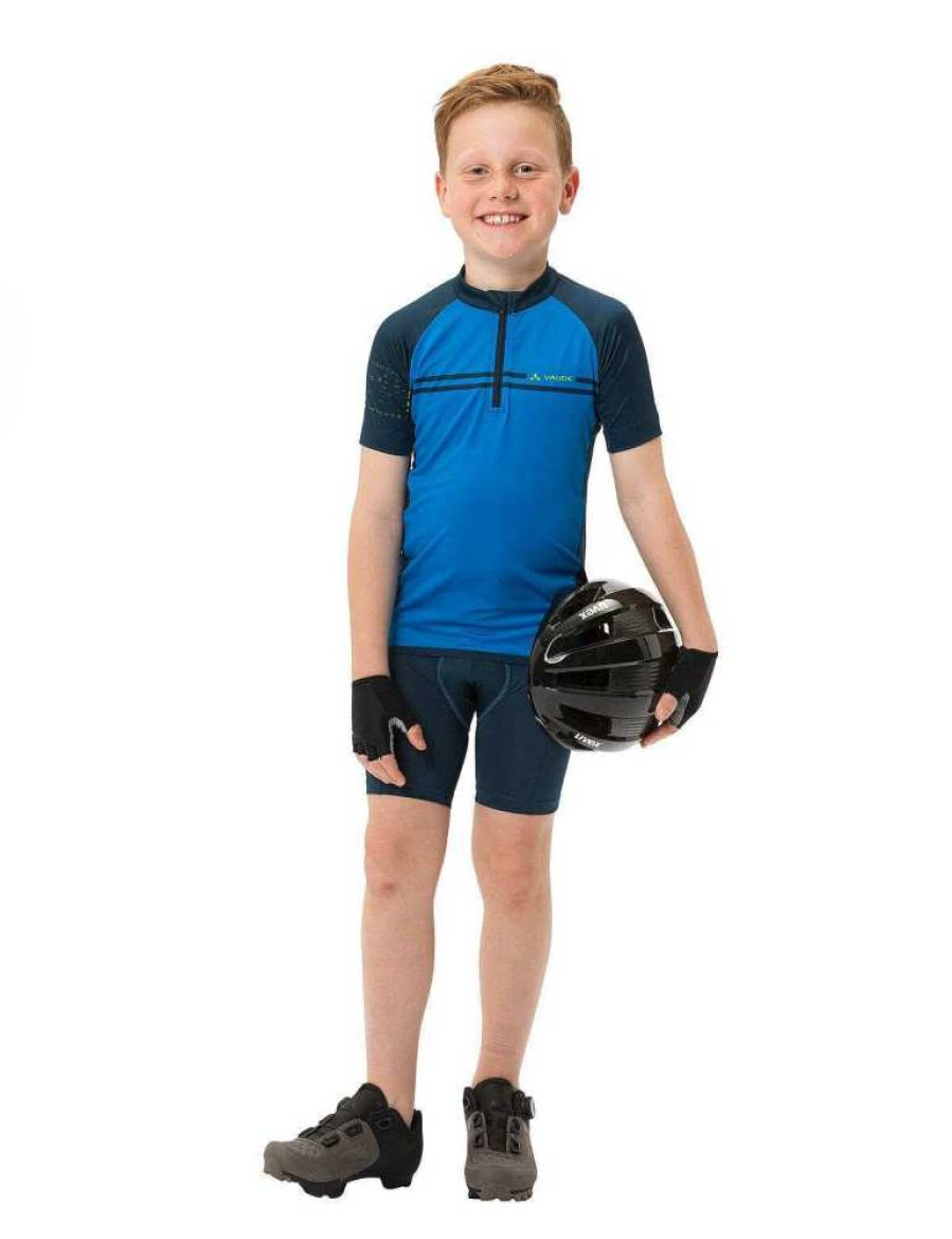 Gruner Knopf | VAUDE Elmo Tricot X Fahrradtrikot Kinder