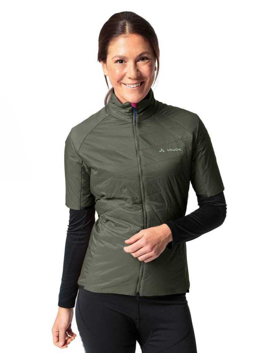 Pullover, Hoodies, Shirts | VAUDE Kuro Fahrrad Full-Zip Trikot Damen