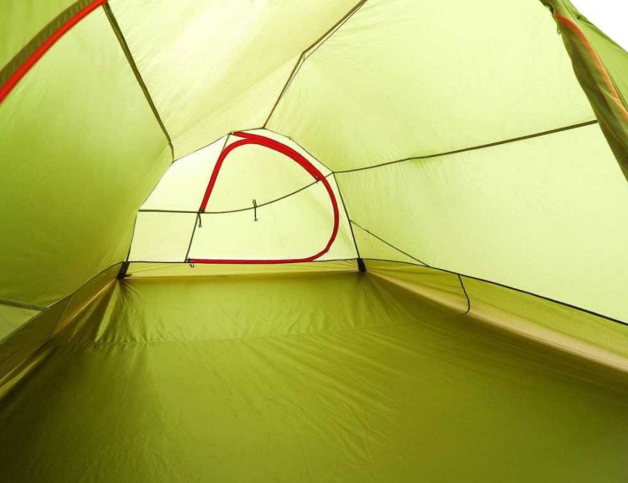 Camping Ausrustung | VAUDE Mark 3 Personen - Expeditionszelt Green