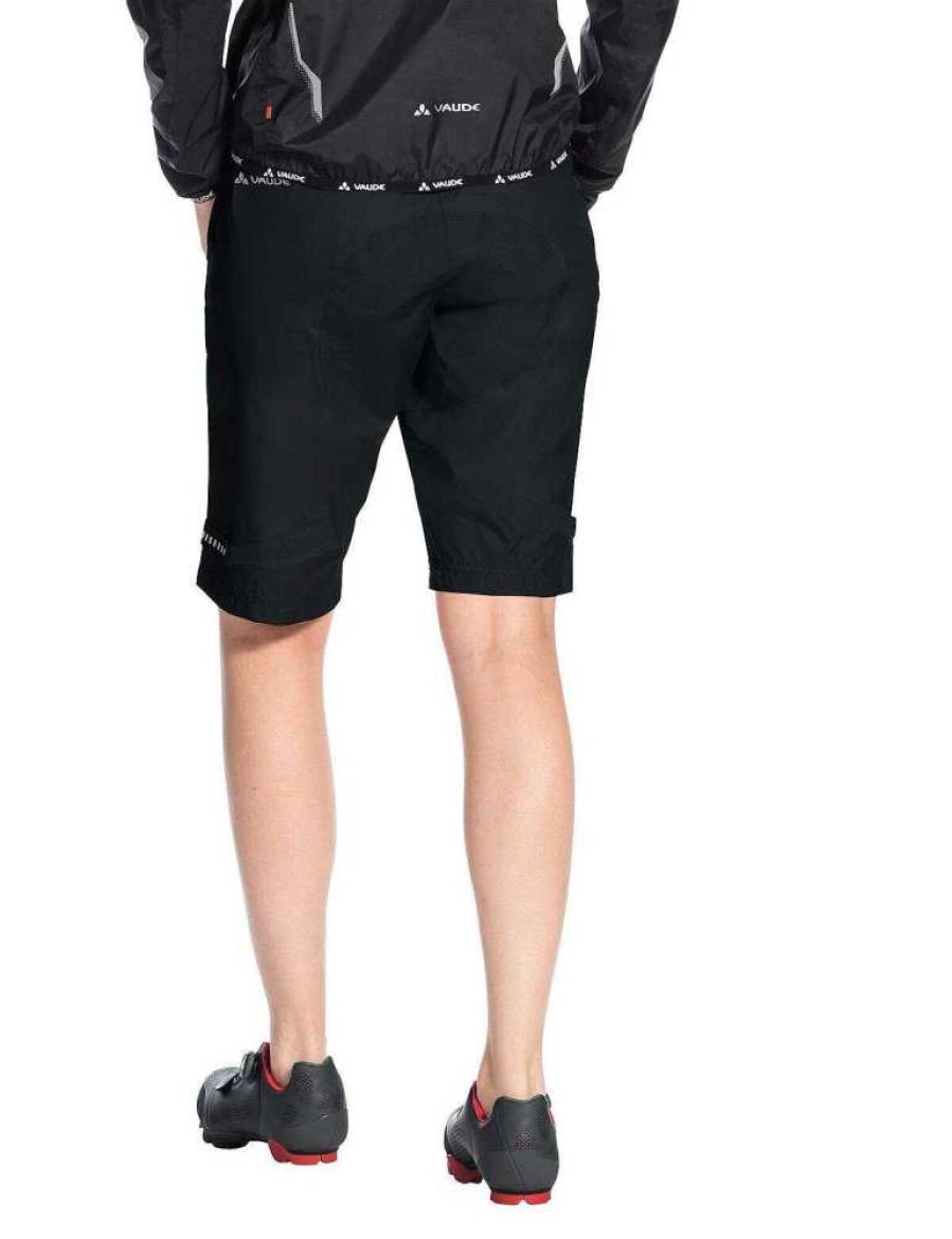 Hosen | VAUDE Drop Regenshorts Damen Black