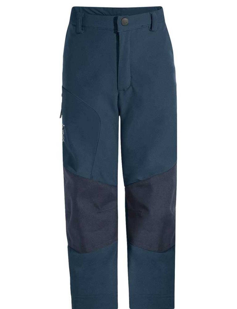 Hosen | VAUDE Rondane Softshellhose Kinder Dark Sea