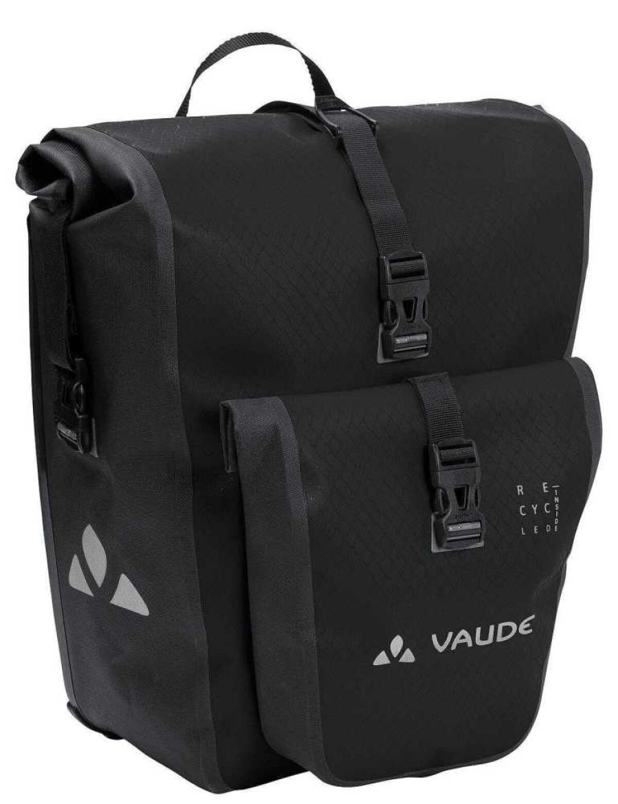 Gepacktragertaschen | VAUDE Aqua Back Plus Single Fahrradtasche, Recyceltes Hauptmaterial