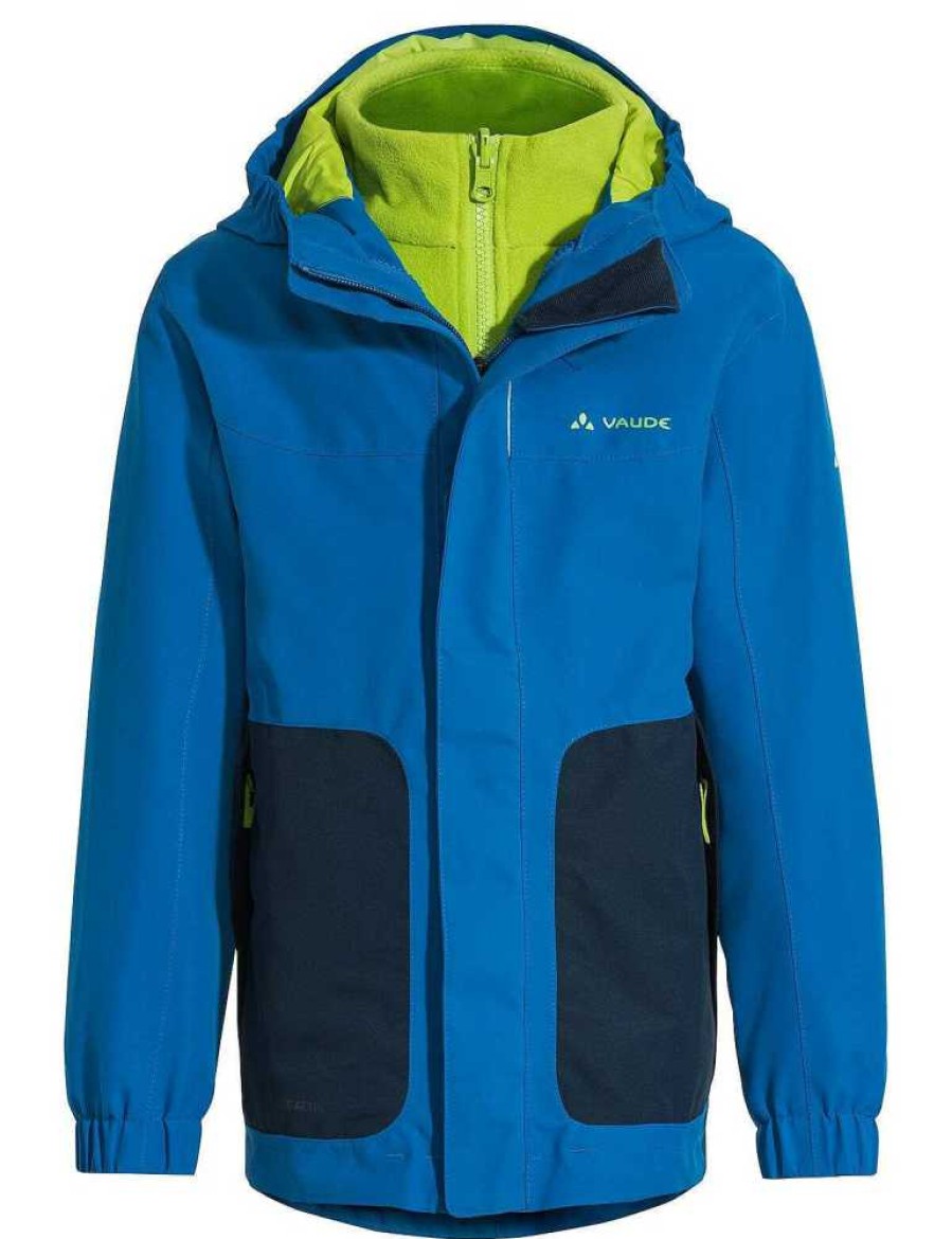 Jacken | VAUDE Campfire Iv 3-In-1 Outdoorjacke Kinder