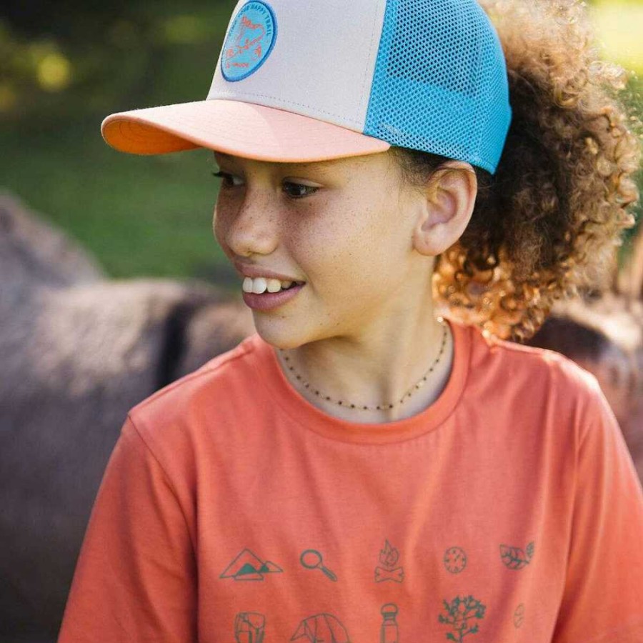 T-Shirts | VAUDE Lezza Baumwolle T-Shirt Kinder