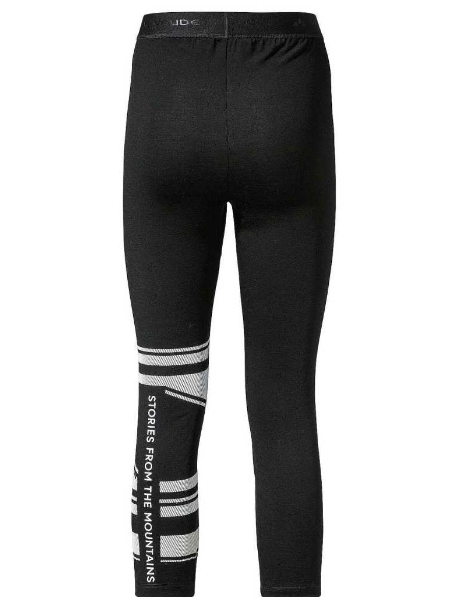 Hosen | VAUDE Monviso 3/4 Tights Damen