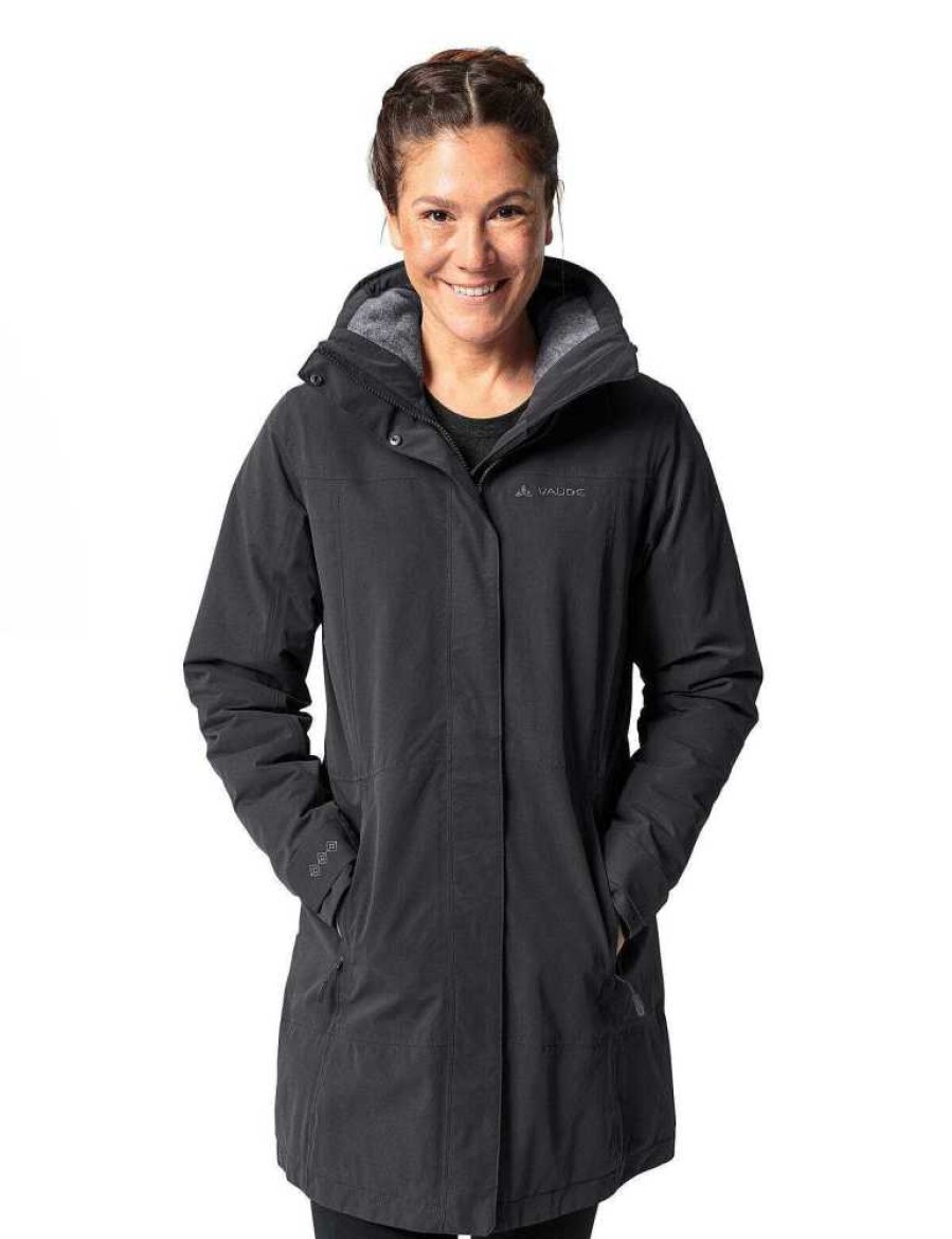 Jacken | VAUDE Skomer Ii Wool Parka Damen