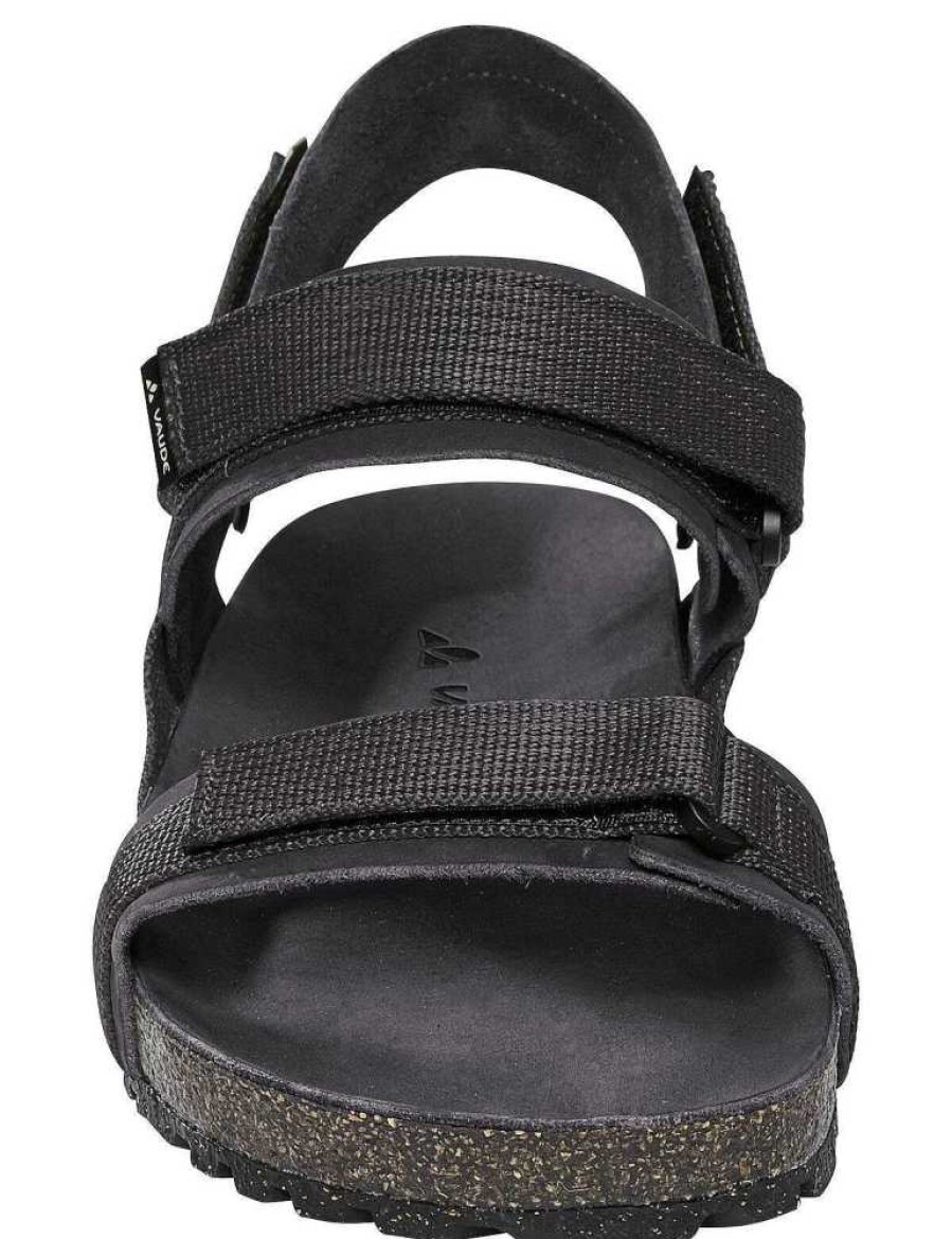 Freizeitschuhe | VAUDE Lorus Sandalen Herren Phantom Black