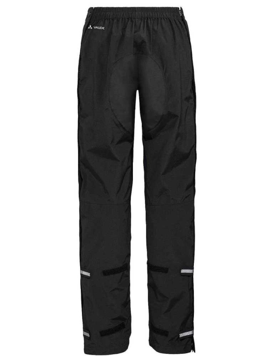 Hosen | VAUDE Yaras Rain Iii Zip Regenhose Damen Black