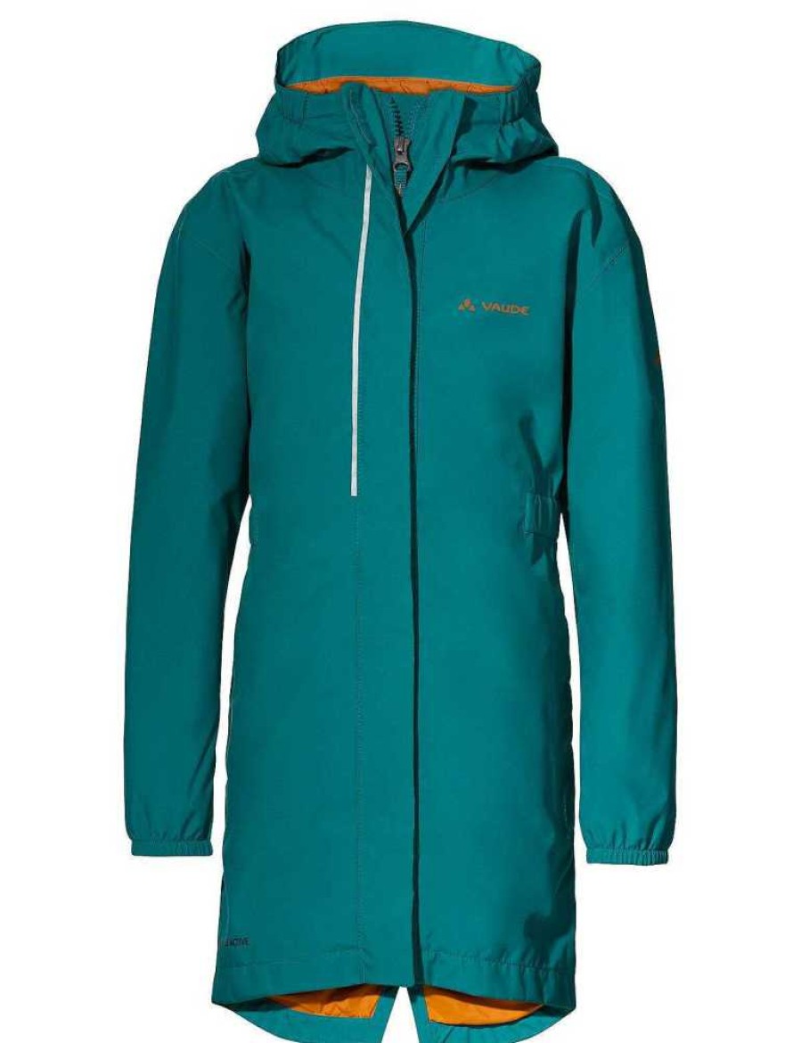 Jacken | VAUDE Rain Coat Regenmantel Madchen