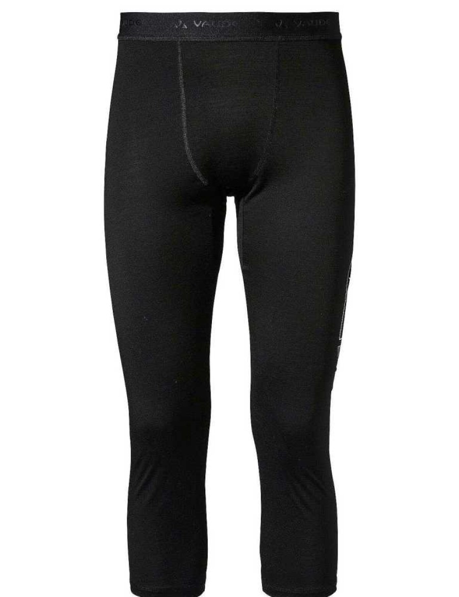 Hosen | VAUDE Monviso 3/4 Tights Herren Black