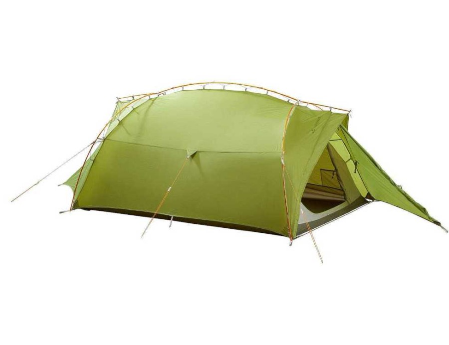 Trekkingzelte | VAUDE Mark L 3 Personen - Trekkingzelt Avocado