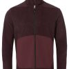 Jacken | VAUDE Yaras Fahrrad Fleece Jacke Herren