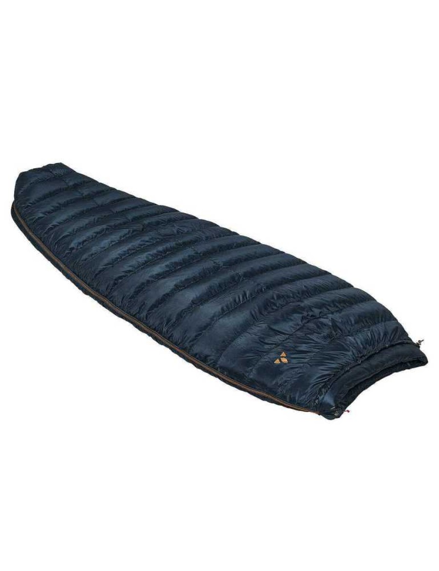 Daunenschlafsacke | VAUDE Seealp 300 - Daunenschlafsack Dark Sea