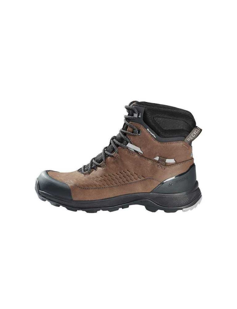 Wanderschuhe | VAUDE Skarvan Tech Mid Stx Trekking Schuhe Herren Chocolate