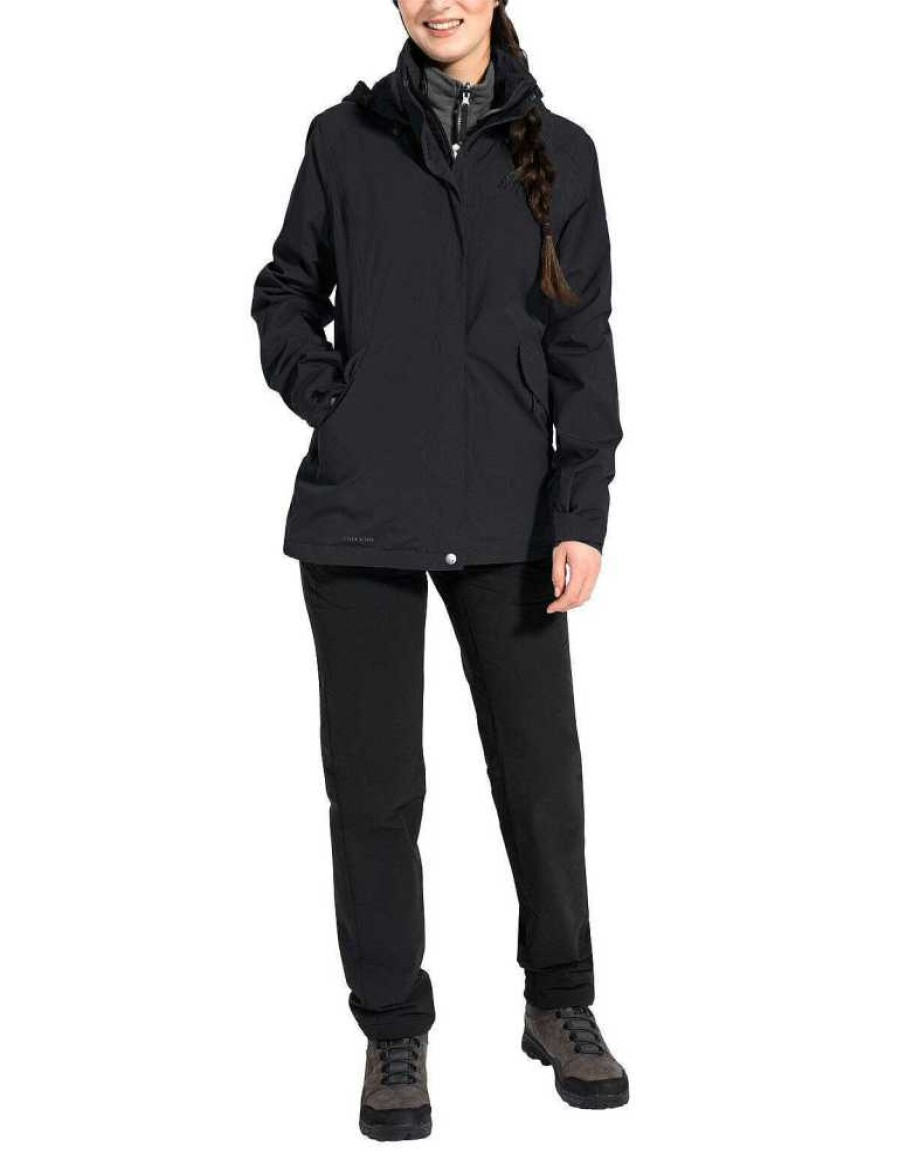 Jacken | VAUDE Rosemoor 3-In-1 Outdoorjacke Damen