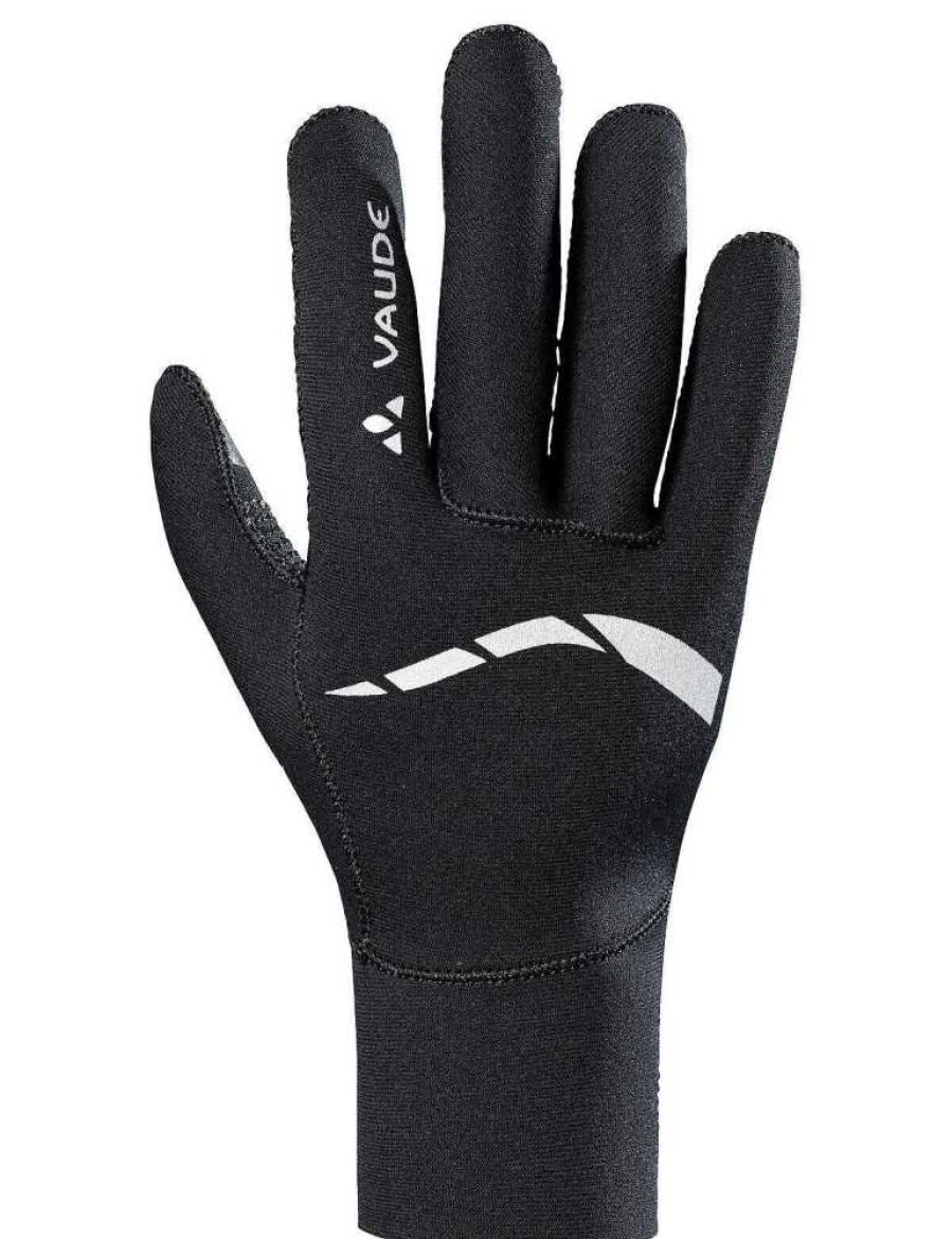 Handschuhe | VAUDE Chronos Ii Fahrrad-Handschuhe Black