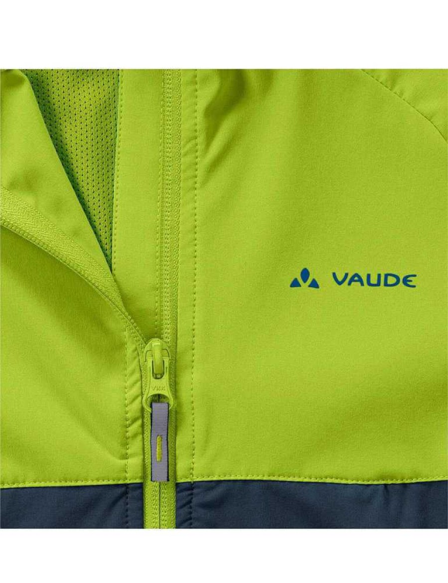 Jacken | VAUDE Moab Stretch Fahrrad Jacke Kinder