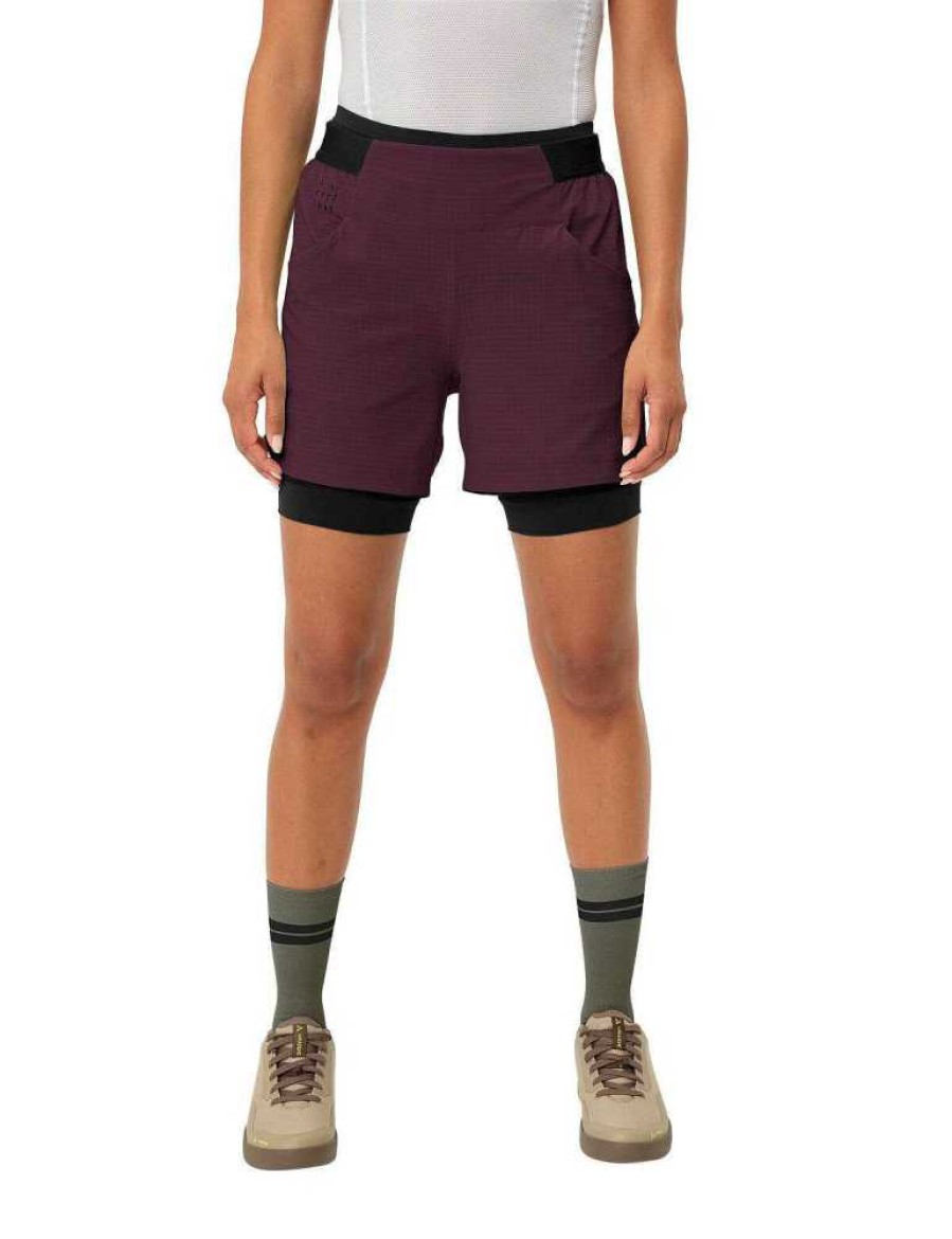 Hosen | VAUDE Altissimi Ii Fahrrad Shorts Damen