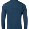 Pullover, Hoodies, Shirts | VAUDE Monviso Merino Langarm Halfzip T-Shirt Herren