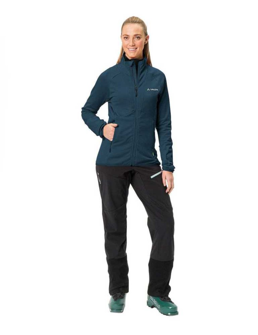 Jacken | VAUDE Monviso Fleece Jacke Damen