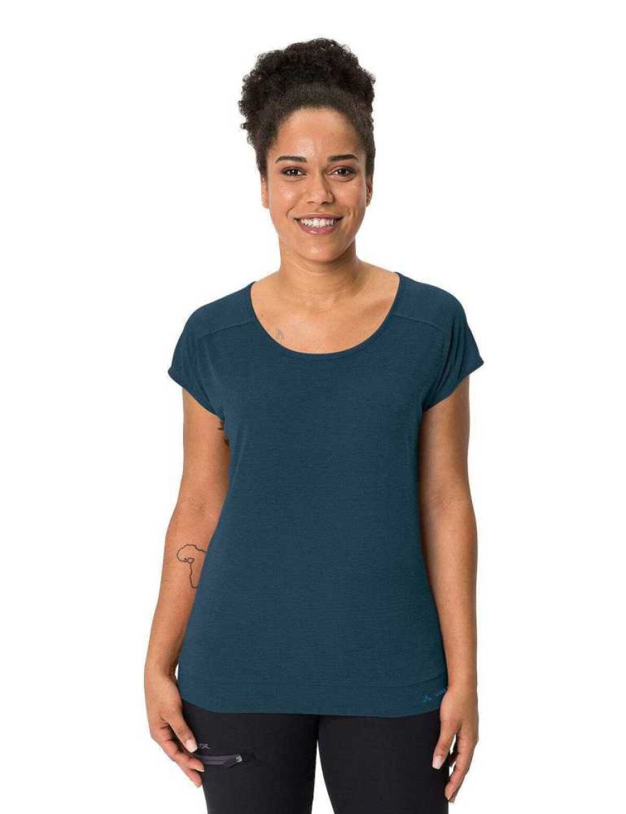 Pullover, Hoodies, Shirts | VAUDE Skomer T-Shirt Iii Damen