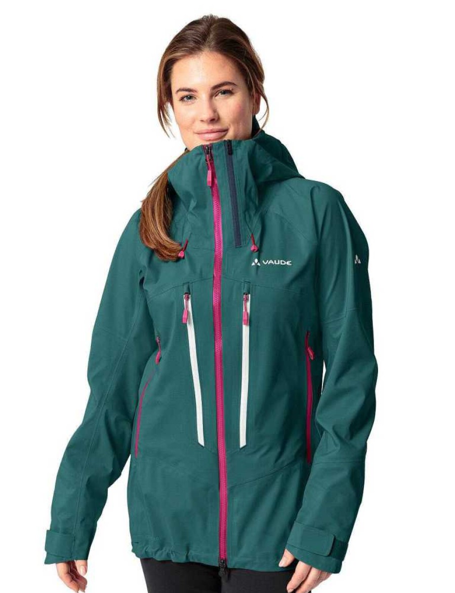 Jacken | VAUDE Monviso 3-Lagen Skitourenjacke Damen