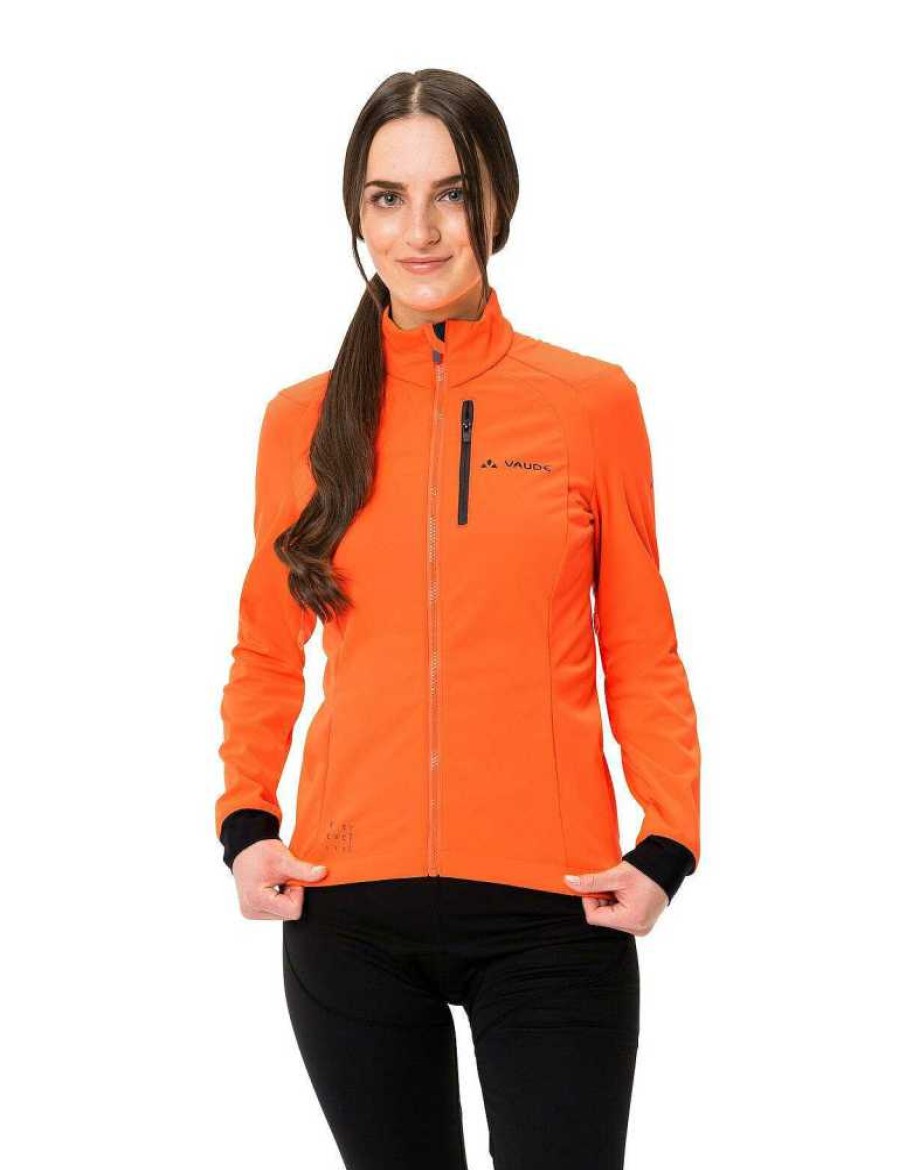 Jacken | VAUDE Posta Softshell Fahrradjacke Damen