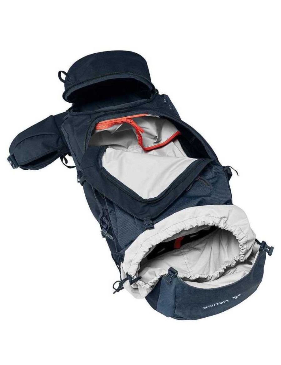 Trekkingrucksacke | VAUDE Asymmetric 48+8 Trekkingrucksack Damen