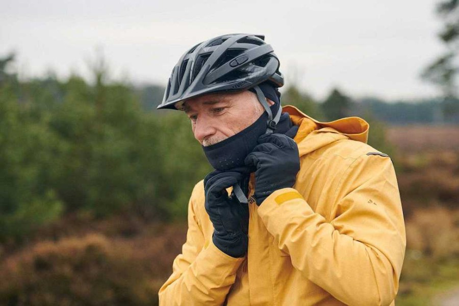 Kopfbedeckung | VAUDE Warm Fahrrad Gesichtsmaske Black