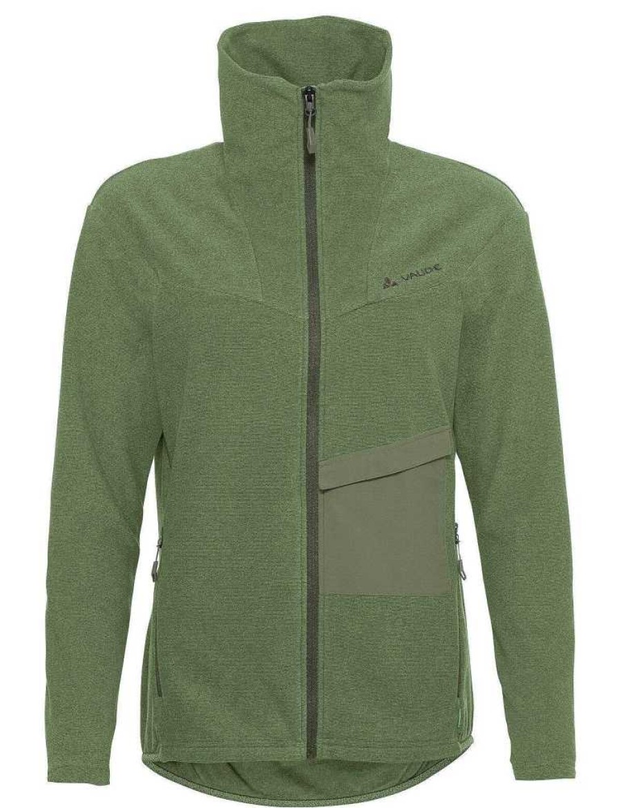 Jacken | VAUDE Yaras Fahrrad Fleece Jacke Damen