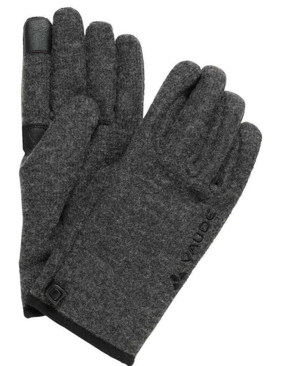 Handschuhe | VAUDE Rhonen V Handschuhe Uni Phantom Black