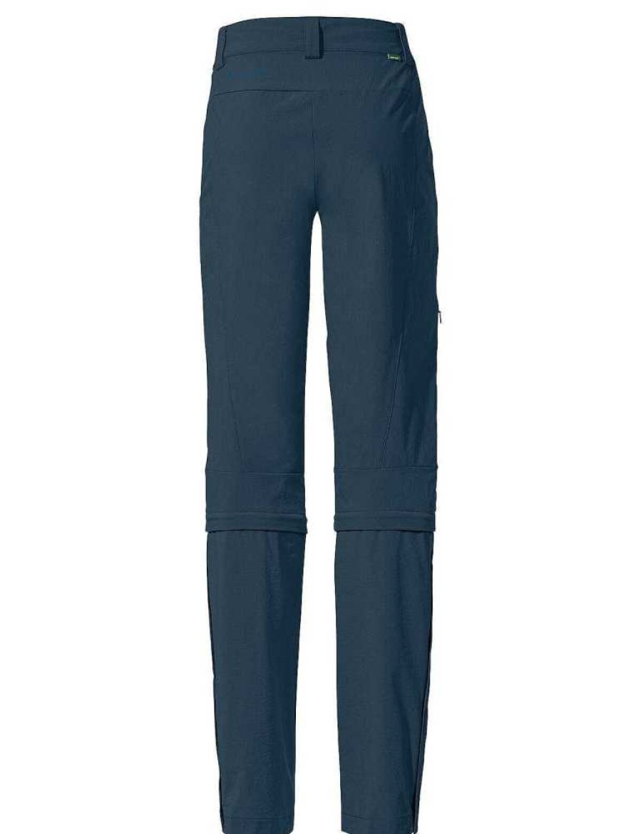 Hosen | VAUDE Farley Stretch Capri T-Zip Iii Hose Damen