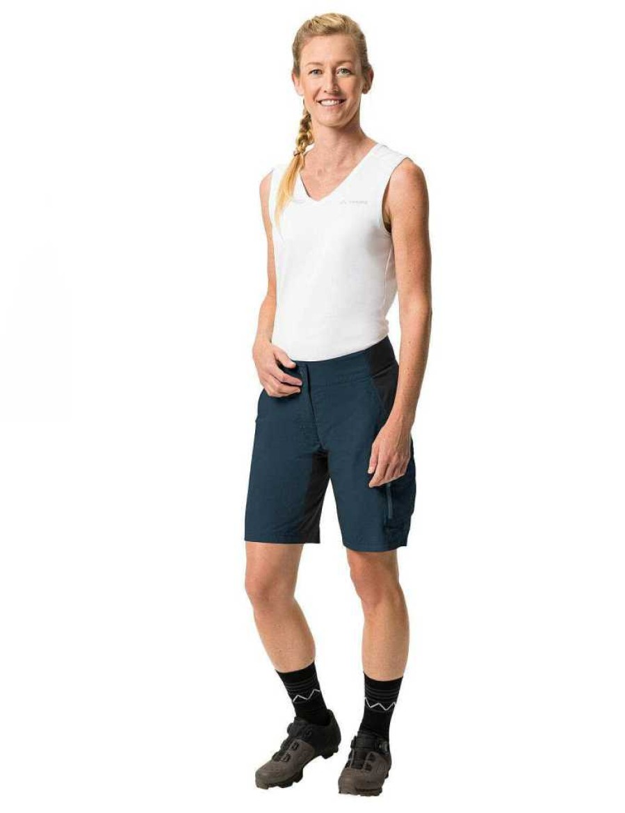 Hosen | VAUDE Qimsa Shorty Fahrrad Hose Damen