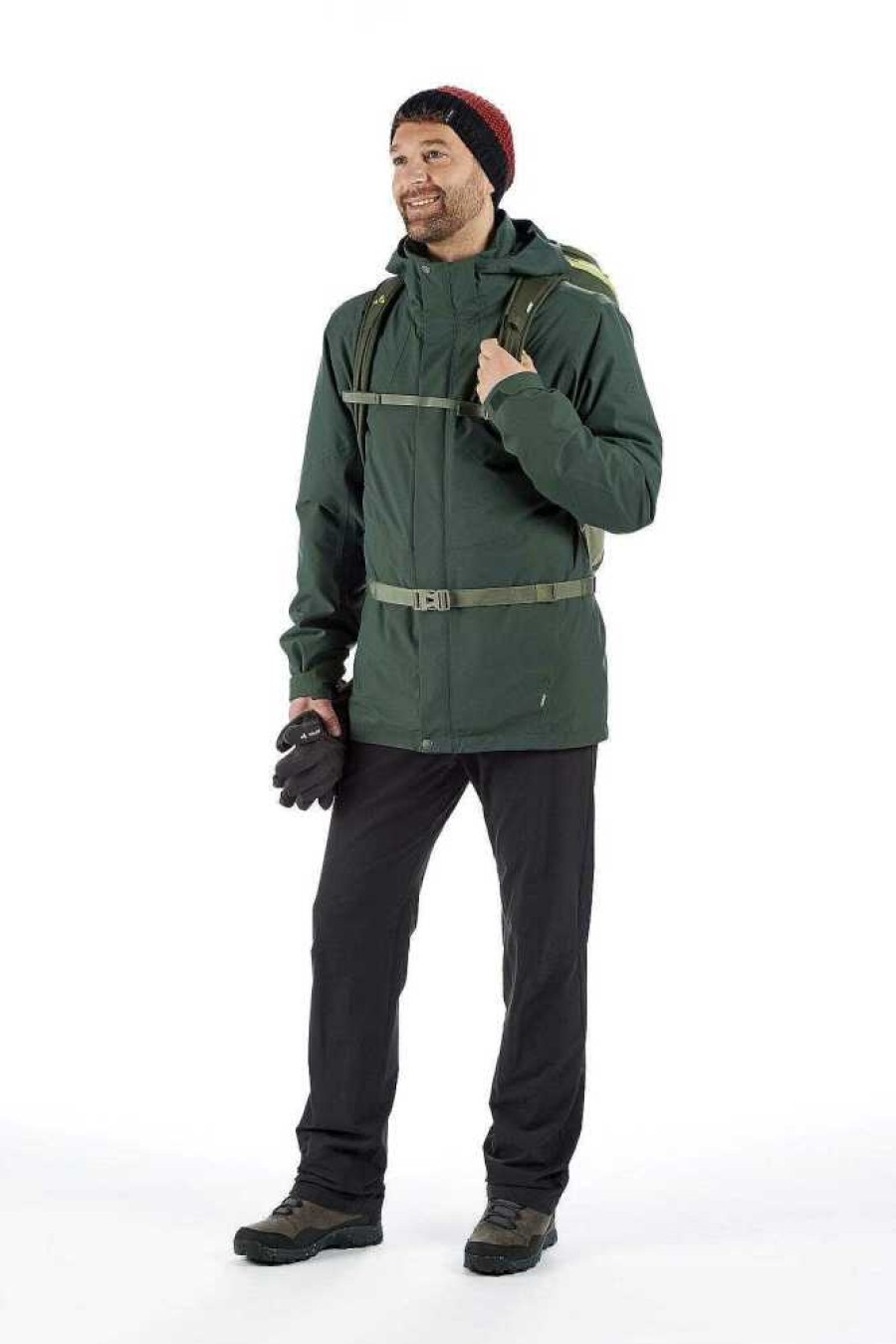 Jacken | VAUDE Caserina Ii 3-In-1 Outdoorjacke Herren