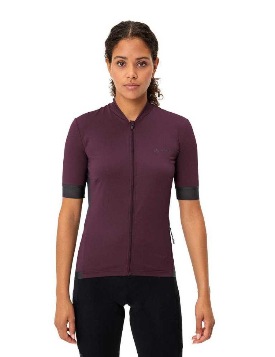 Pullover, Hoodies, Shirts | VAUDE Kuro Full-Zip Ii Fahrrad Trikot Damen