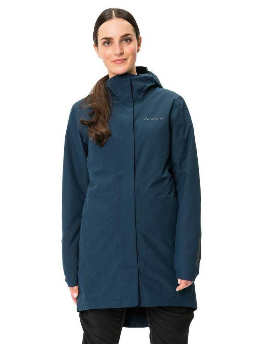 Jacken | VAUDE Cyclist Ii Gefutterter Parka Damen