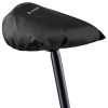 Fahrradtaschen Zubehor | VAUDE Raincover - Fahrradsattel Regenschutz Black