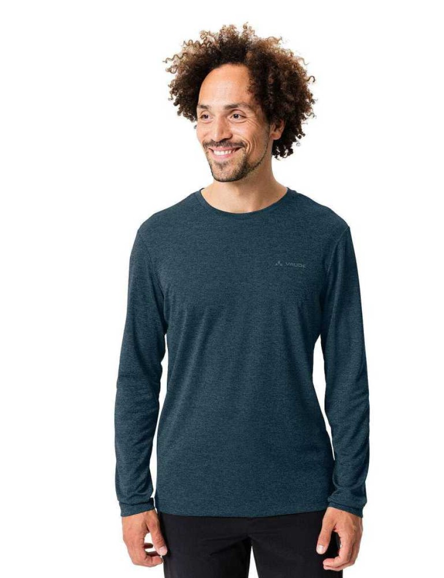 Pullover, Hoodies, Shirts | VAUDE Essential Langarm T-Shirt Herren