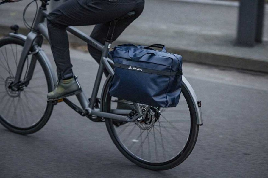 Gepacktragertaschen | VAUDE Mineo Commuter Briefcase 17 - Fahrradtasche