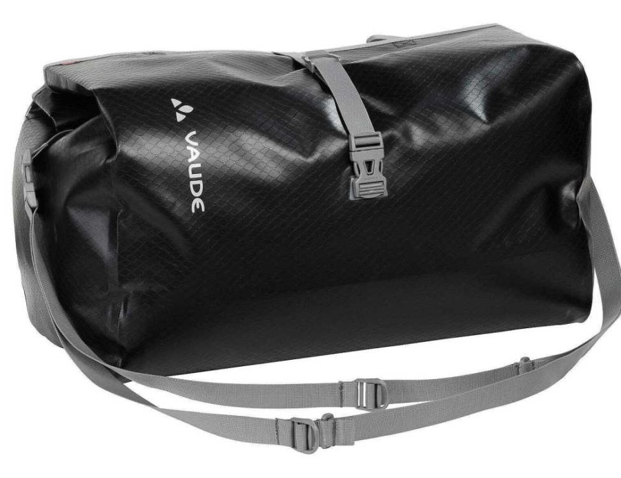 Gepacktragertaschen | VAUDE Top Case (Pl) - Gepacktragertasche Black