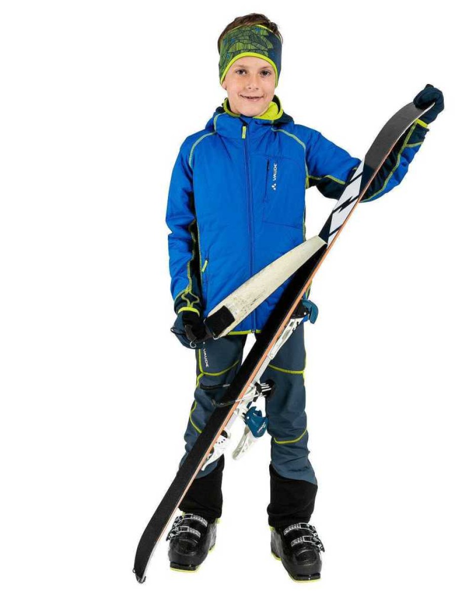 Jacken | VAUDE Capacida Hybrid Skitourenjacke Kinder