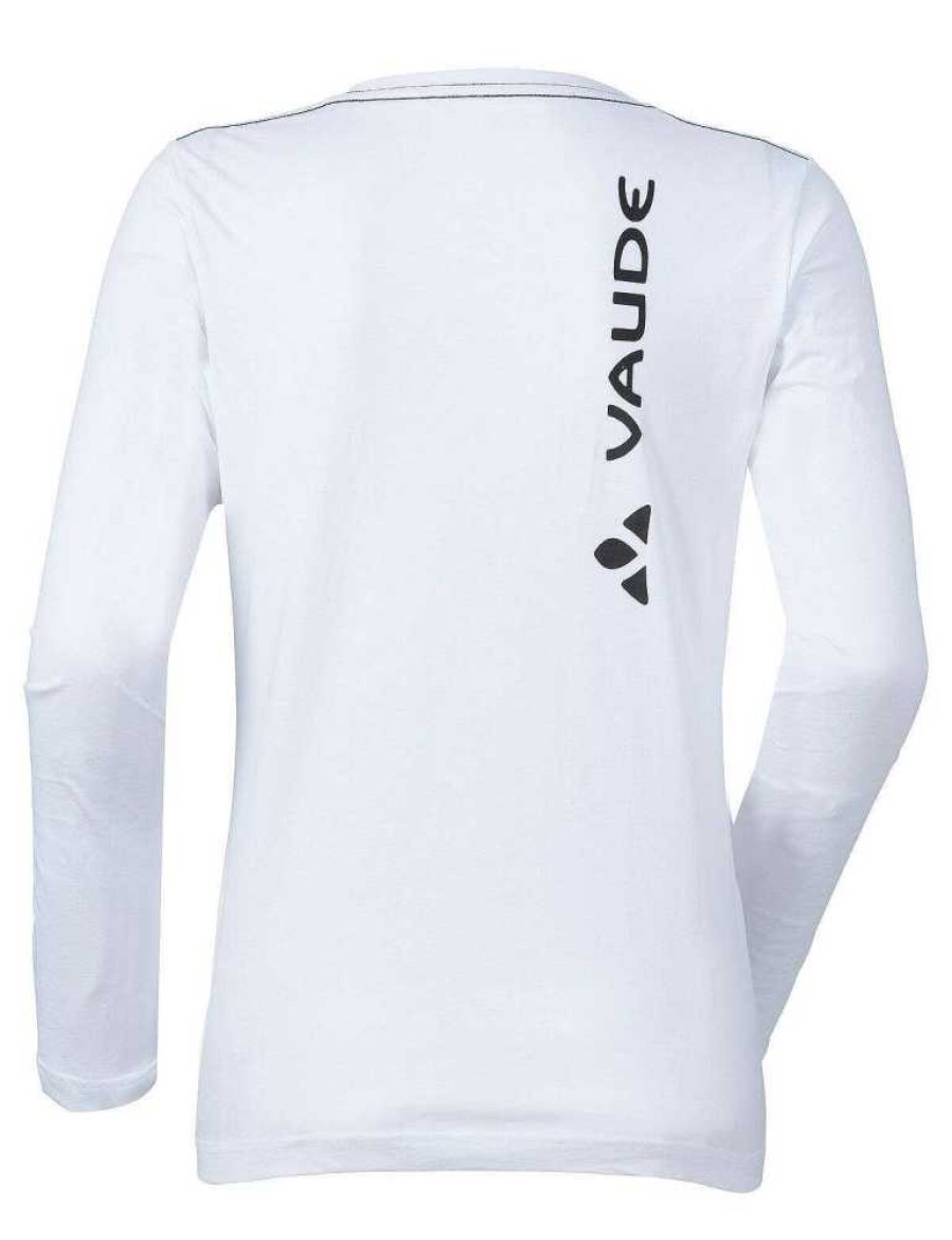 Pullover, Hoodies, Shirts | VAUDE Brand Logo Langarm T-Shirt Damen