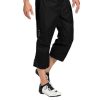 Hosen | VAUDE Drop 3/4 Regenhose Herren Black