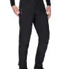 Hosen | VAUDE Qimsa Softshell Fahrrad Hose Herren Black/Black