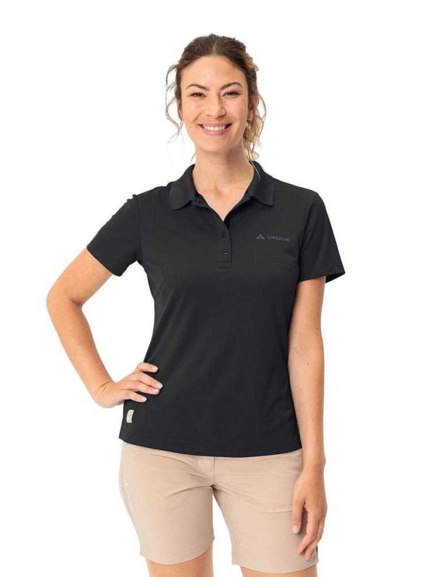 Pullover, Hoodies, Shirts | VAUDE Essential Poloshirt Damen